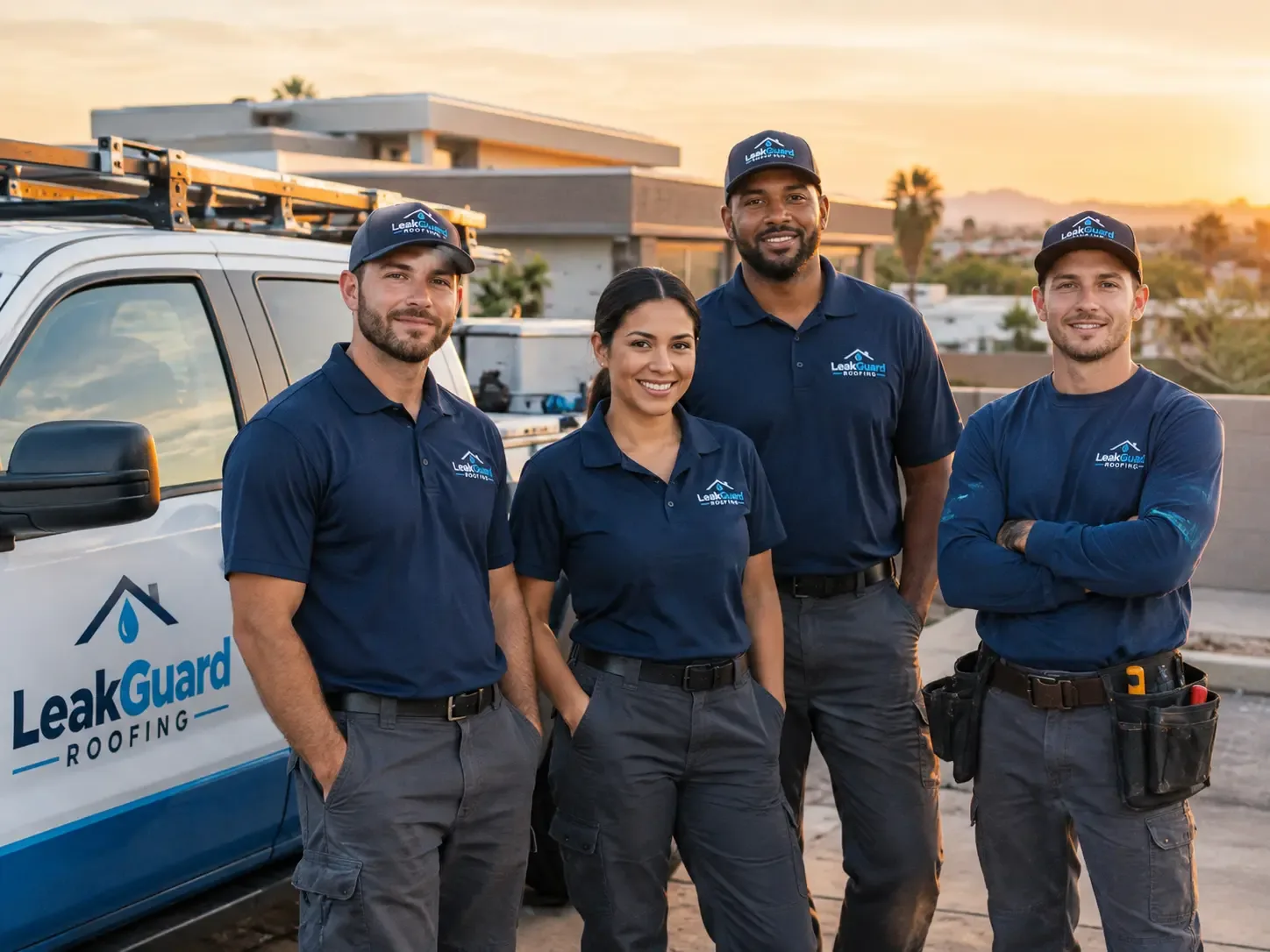 Flat Roof Leak Repair company in Tishomingo, MS